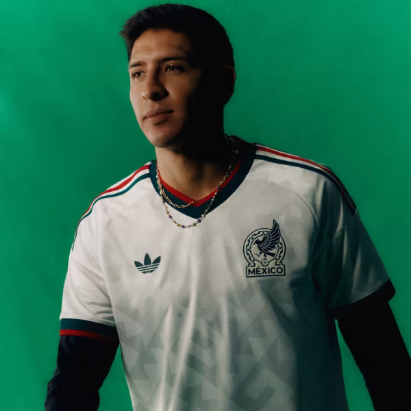 Jersey Mexico Visita - Mundial 2026 - STOCK