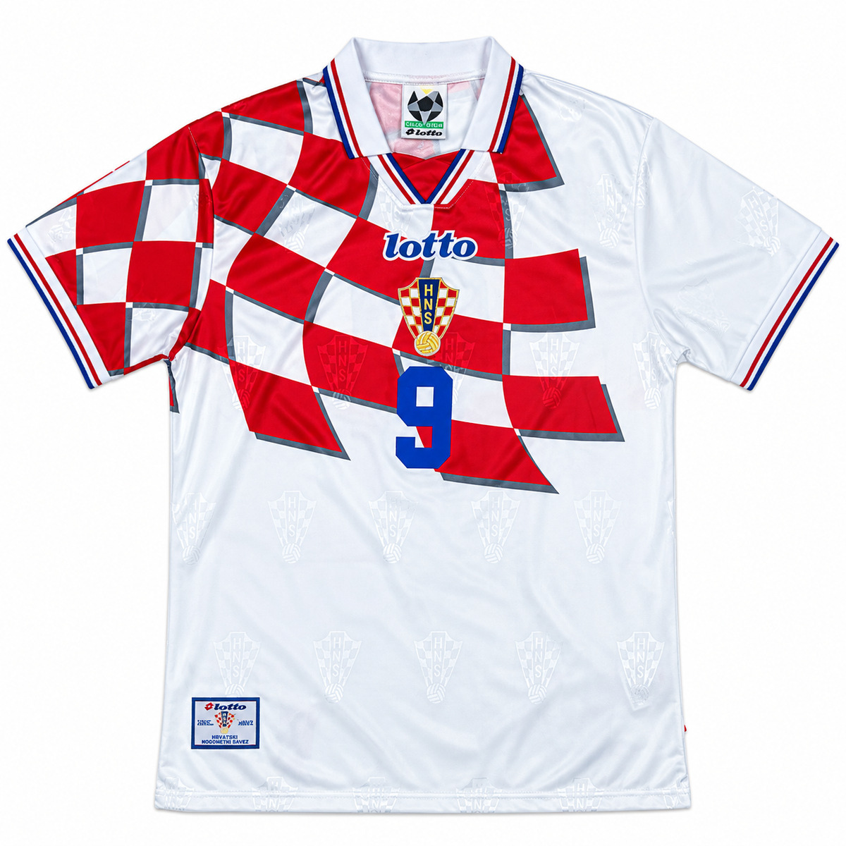 Jersey Croacia 1998 Retro