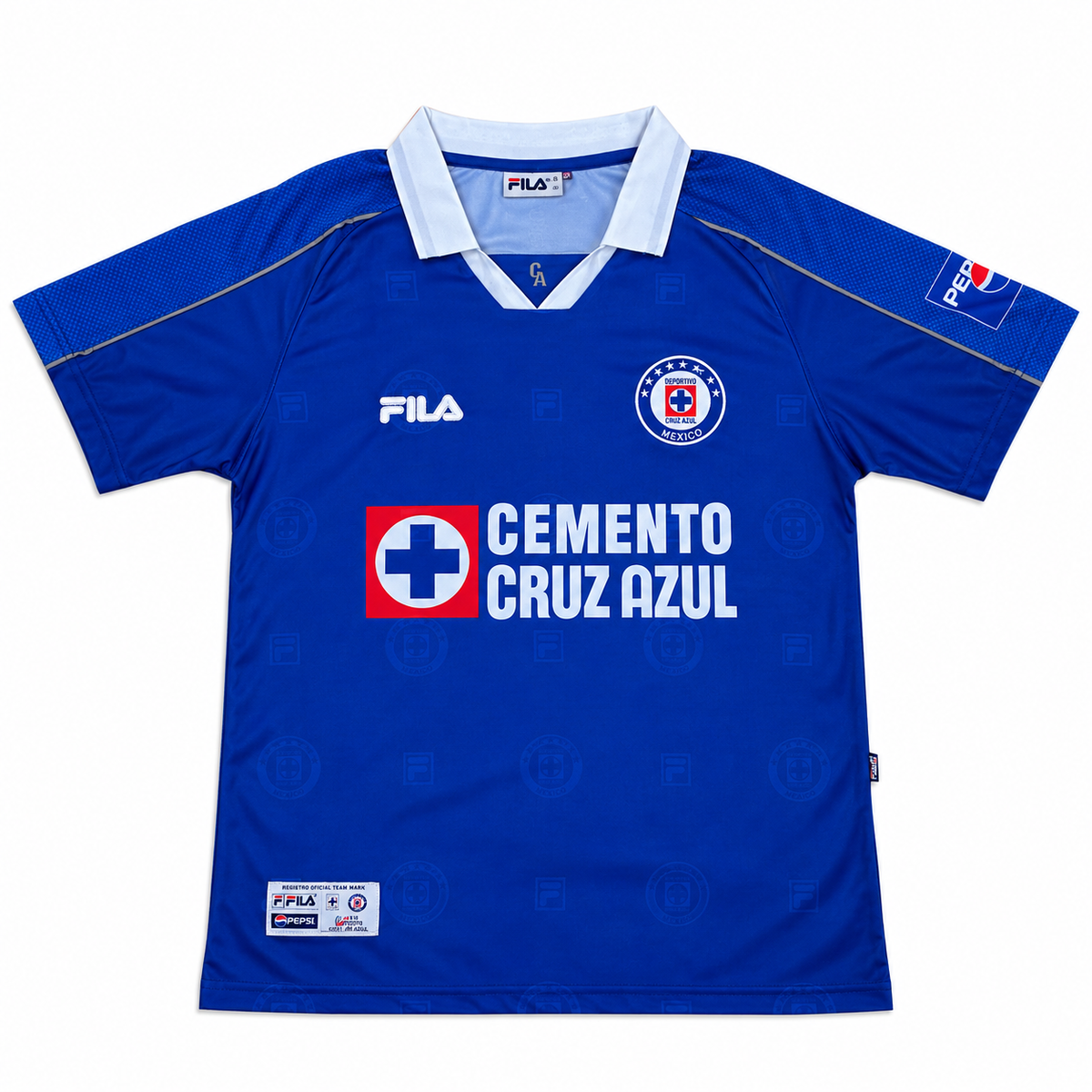 Jersey Cruz Azul 2000/2001 Retro