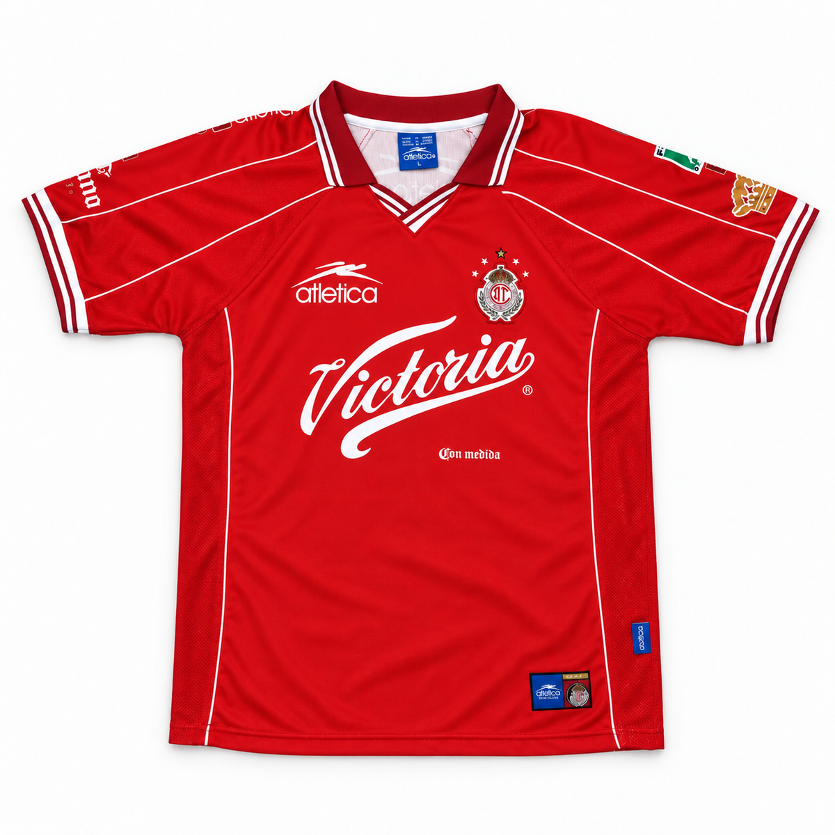 Jersey Toluca 1999/2000 retro