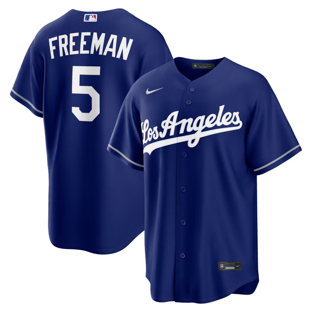 Alternate Dodgers Jersey – Freddie Freeman