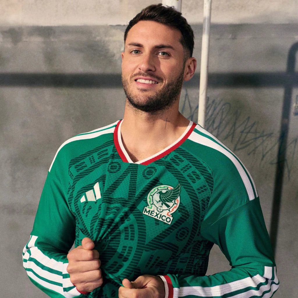 Jersey Mexico - Mundial 2026 STOCK