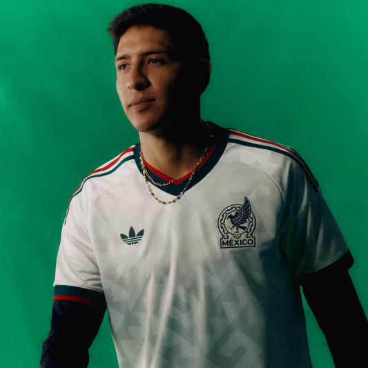 Jersey Mexico Visita - Mundial 2026 - STOCK