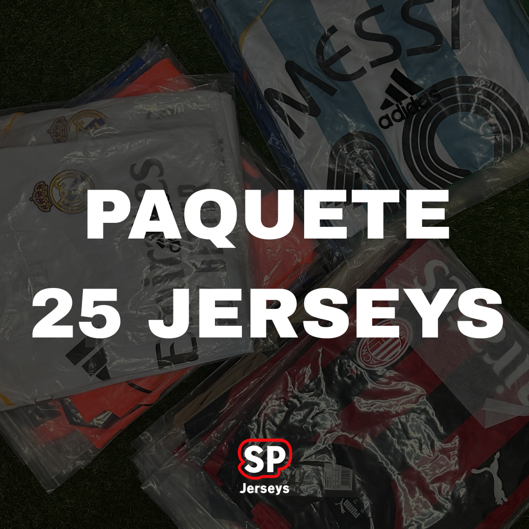 Paquete 25 Piezas