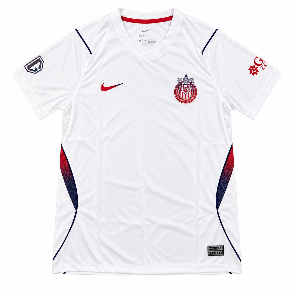 Jersey Chivas Visita sin Publicidad