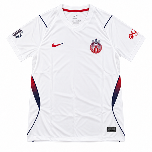 Jersey Chivas Visita sin Publicidad